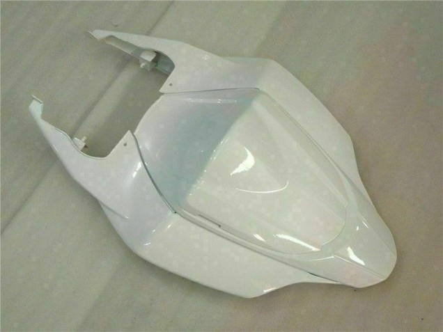 White 2007-2008 GSXR 1000 Motorcycle Fairings White 2007-2008 GSXR 1000 Motorcycle Fairings