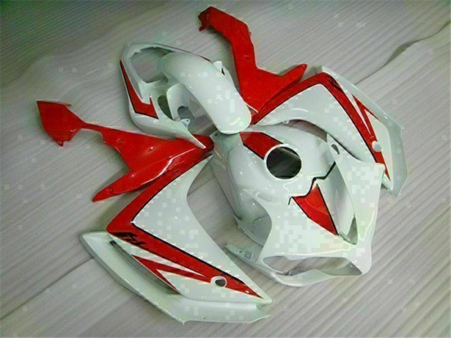 White 2007-2008 YZF R1 Motorcycle Fairing White 2007-2008 YZF R1 Motorcycle Fairing