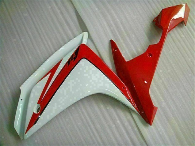 White 2007-2008 YZF R1 Motorcycle Fairing White 2007-2008 YZF R1 Motorcycle Fairing