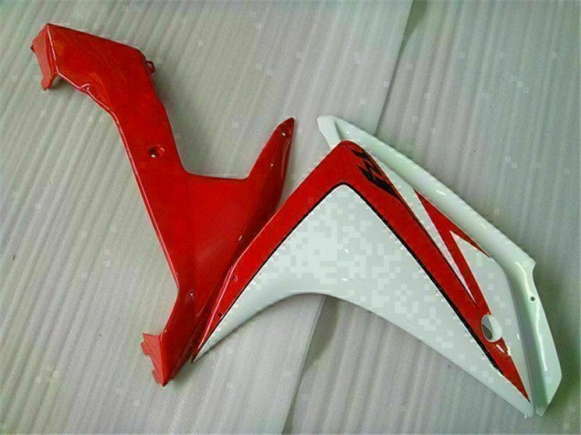 White 2007-2008 YZF R1 Motorcycle Fairing White 2007-2008 YZF R1 Motorcycle Fairing