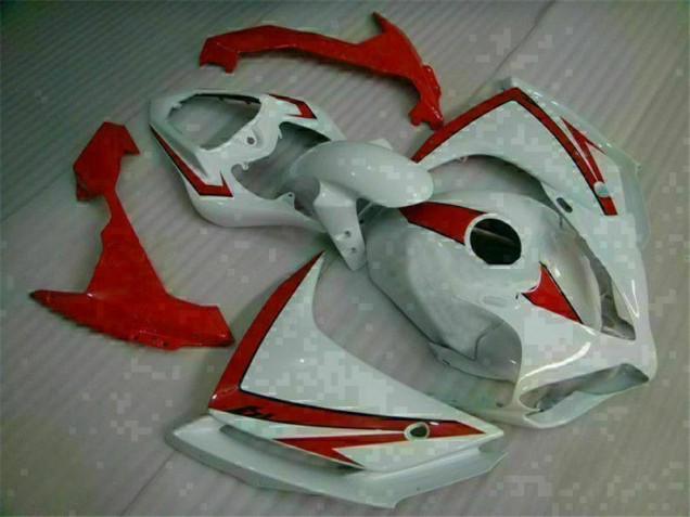White 2007-2008 YZF R1 Motorcycle Fairings White 2007-2008 YZF R1 Motorcycle Fairings