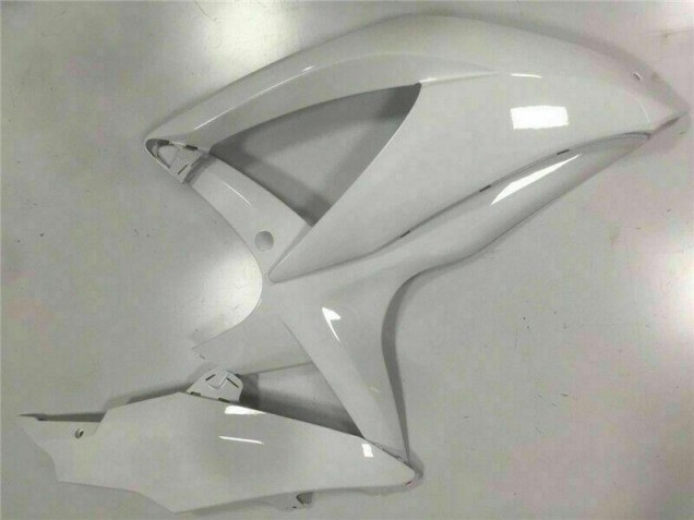 White 2008-2010 GSXR 600/750 Motorcycle Bodywork White 2008-2010 GSXR 600/750 Motorcycle Bodywork