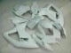 White 2008-2010 GSXR 600/750 Motorcycle Fairing