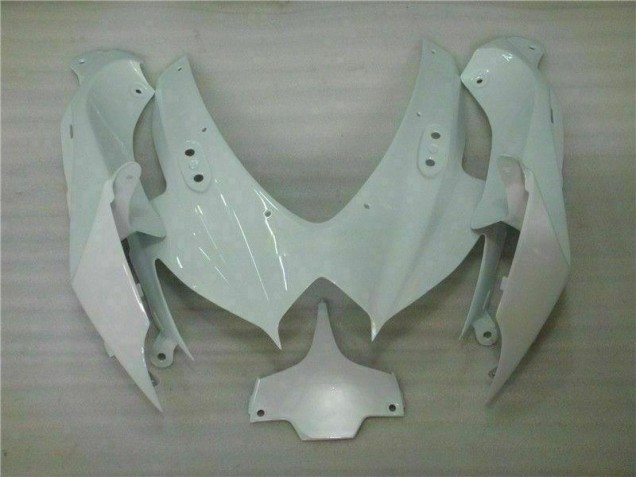 White 2008-2010 GSXR 600/750 Motorcycle Fairing