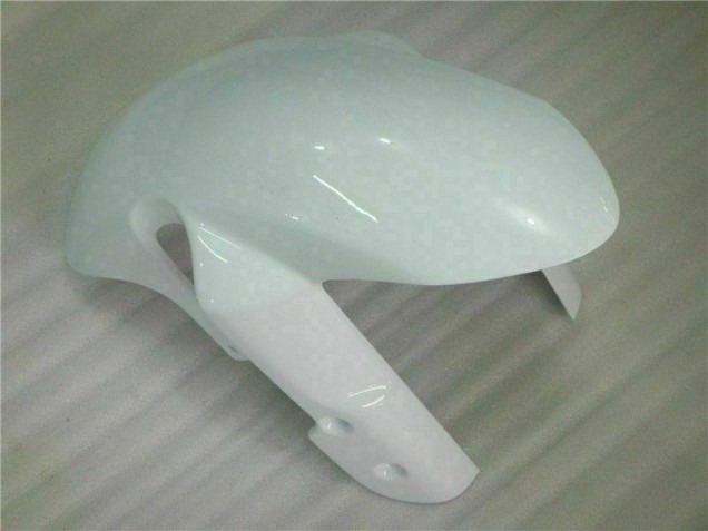 White 2008-2010 GSXR 600/750 Motorcycle Fairing