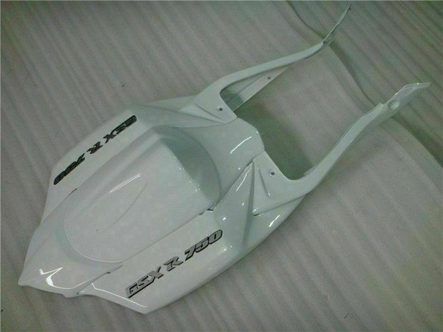 White 2008-2010 GSXR 600/750 Motorcycle Fairing