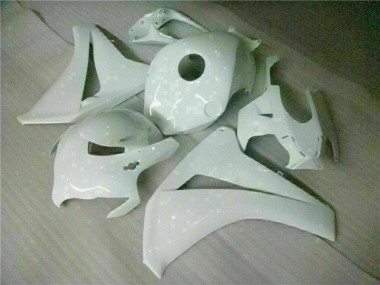 White 2008-2011 CBR1000RR Aftermarket Motorcycle Fairings