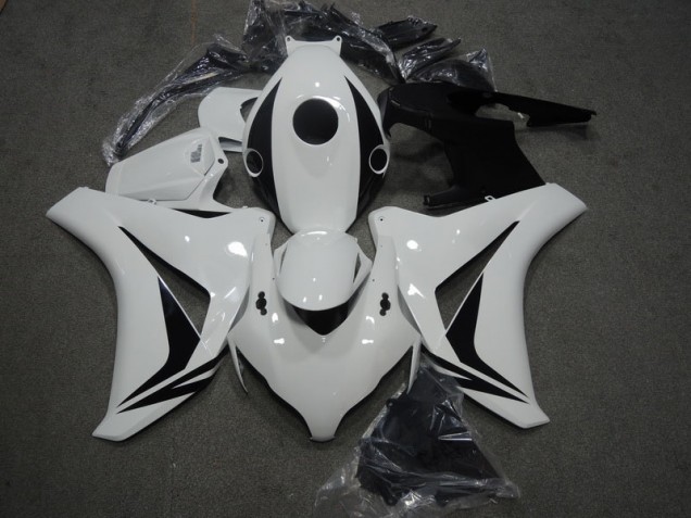White 2008-2011 CBR1000RR Full Motorcycle Fairing Kits White 2008-2011 CBR1000RR Full Motorcycle Fairing Kits