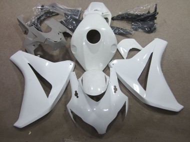 White 2008-2011 CBR1000RR Motorcycle Fairing & Bodywork
