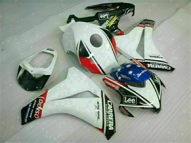 White 2008-2011 CBR1000RR Motorcycle Fairing Kits White 2008-2011 CBR1000RR Motorcycle Fairing Kits