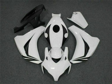 White 2008-2011 CBR1000RR Motorcycle Fairing Kits & Plastic