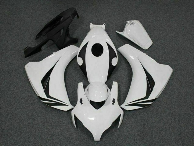 White 2008-2011 CBR1000RR Motorcycle Fairing Kits & Plastic White 2008-2011 CBR1000RR Motorcycle Fairing Kits & Plastic