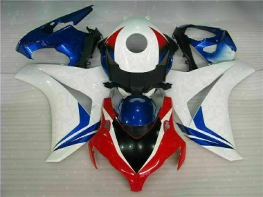 White 2008-2011 CBR1000RR Motorcycle Fairing
