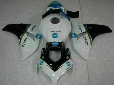 White 2008-2011 CBR1000RR Motorcycle Fairings