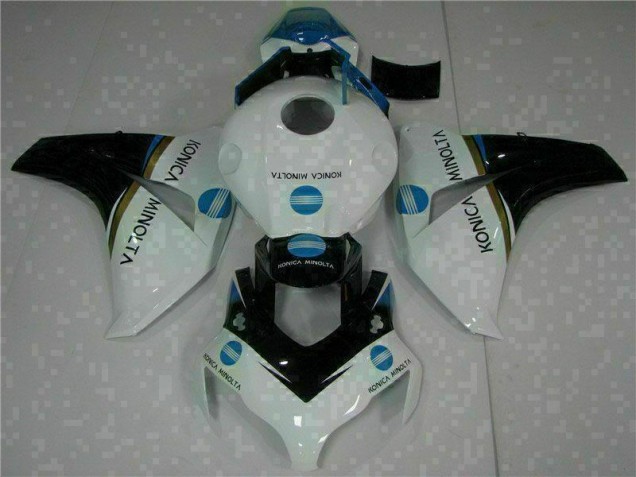 White 2008-2011 CBR1000RR Motorcycle Fairings White 2008-2011 CBR1000RR Motorcycle Fairings