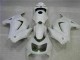 White 2008-2012 EX250 Motorcycle Fairings White 2008-2012 EX250 Motorcycle Fairings