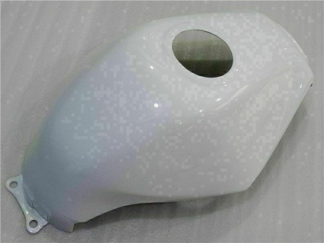 White 2008-2012 EX250 Motorcycle Fairings White 2008-2012 EX250 Motorcycle Fairings