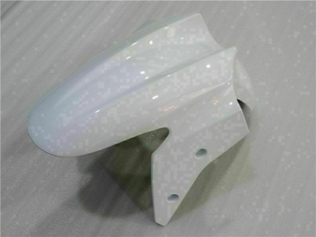 White 2008-2012 EX250 Motorcycle Fairings White 2008-2012 EX250 Motorcycle Fairings