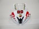 White 2008-2016 YZF R6 Motorcycle Fairing & Bodywork White 2008-2016 YZF R6 Motorcycle Fairing & Bodywork