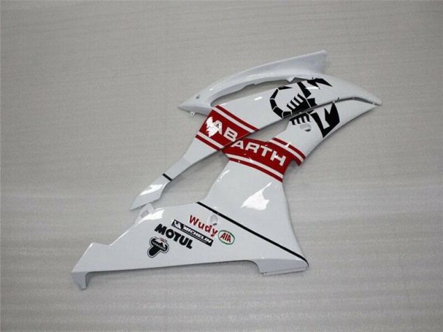 White 2008-2016 YZF R6 Motorcycle Fairing & Bodywork White 2008-2016 YZF R6 Motorcycle Fairing & Bodywork