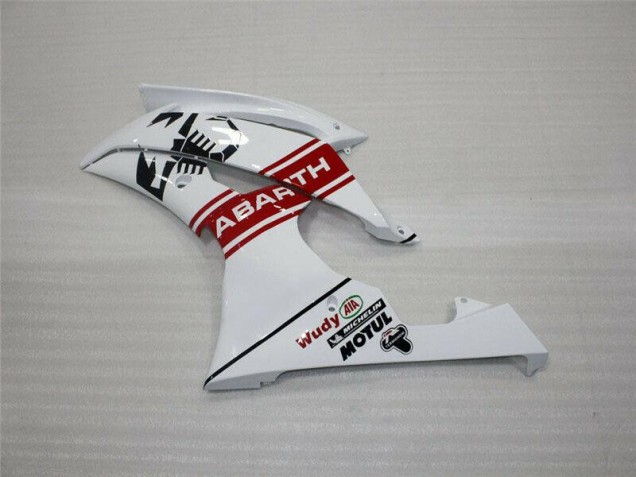 White 2008-2016 YZF R6 Motorcycle Fairing & Bodywork White 2008-2016 YZF R6 Motorcycle Fairing & Bodywork