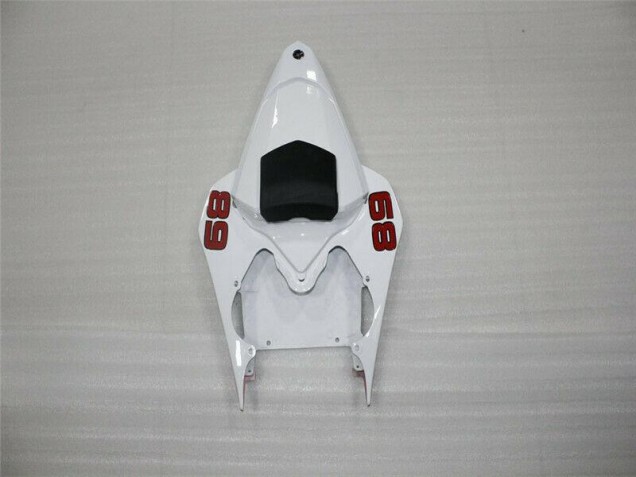 White 2008-2016 YZF R6 Motorcycle Fairing & Bodywork White 2008-2016 YZF R6 Motorcycle Fairing & Bodywork