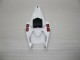 White 2008-2016 YZF R6 Motorcycle Fairing & Bodywork White 2008-2016 YZF R6 Motorcycle Fairing & Bodywork