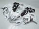 White 2008-2019 GSXR 1300 Hayabusa Motorcycle Fairings White 2008-2019 GSXR 1300 Hayabusa Motorcycle Fairings