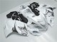 White 2008-2019 GSXR 1300 Hayabusa Motorcycle Fairings White 2008-2019 GSXR 1300 Hayabusa Motorcycle Fairings