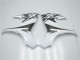 White 2008-2019 GSXR 1300 Hayabusa Motorcycle Fairings White 2008-2019 GSXR 1300 Hayabusa Motorcycle Fairings