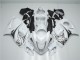 White 2008-2019 GSXR 1300 Hayabusa Motorcycle Fairings White 2008-2019 GSXR 1300 Hayabusa Motorcycle Fairings