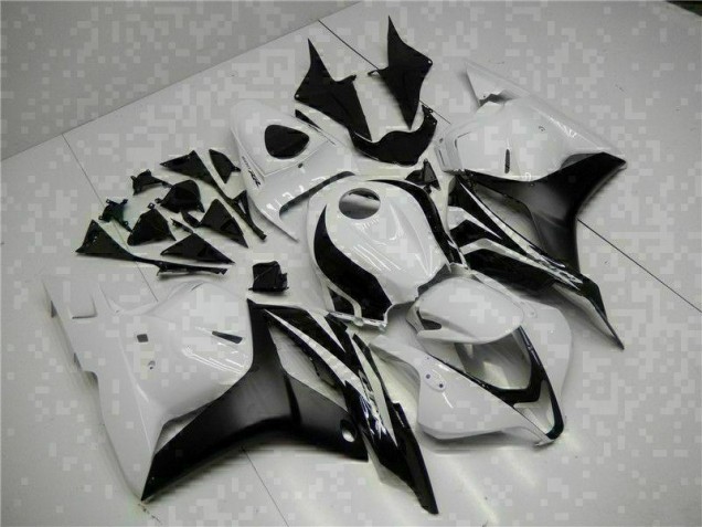 White 2009-2012 CBR600RR Full Motorcycle Fairing Kits
