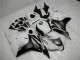 White 2009-2012 CBR600RR Full Motorcycle Fairing Kits
