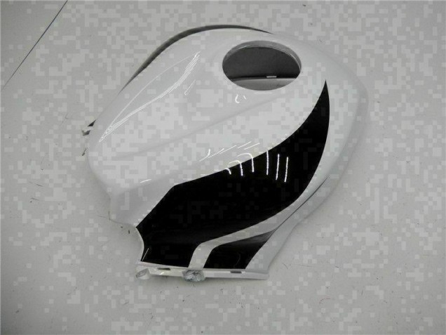White 2009-2012 CBR600RR Full Motorcycle Fairing Kits