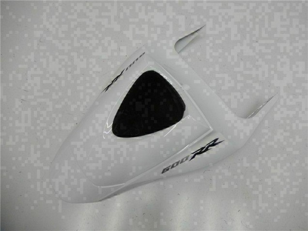 White 2009-2012 CBR600RR Full Motorcycle Fairing Kits