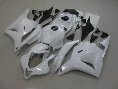 White 2009-2012 CBR600RR Motorcycle Bodywork