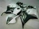 White 2009-2012 CBR600RR Motorcycle Fairings White 2009-2012 CBR600RR Motorcycle Fairings