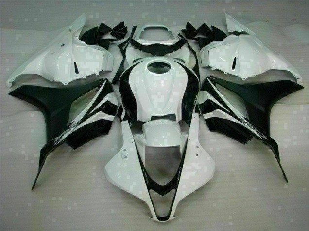 White 2009-2012 CBR600RR Motorcycle Fairings White 2009-2012 CBR600RR Motorcycle Fairings