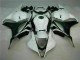 White 2009-2012 CBR600RR Motorcycle Fairings White 2009-2012 CBR600RR Motorcycle Fairings