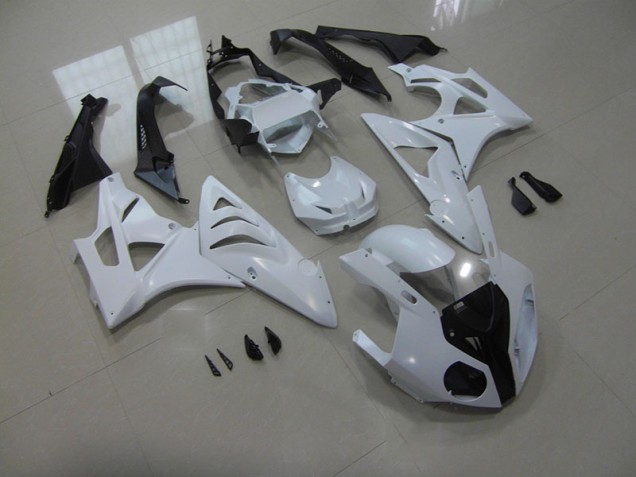 White 2009-2014 S1000RR Motorcycle Fairings White 2009-2014 S1000RR Motorcycle Fairings