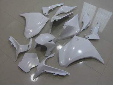 White 2010-2014 VFR1200 Motorcycle Fairings
