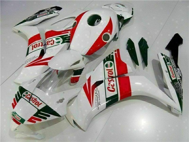 White 2012-2016 CBR1000RR Motorcycle Fairing White 2012-2016 CBR1000RR Motorcycle Fairing