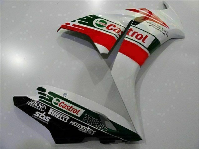 White 2012-2016 CBR1000RR Motorcycle Fairing White 2012-2016 CBR1000RR Motorcycle Fairing