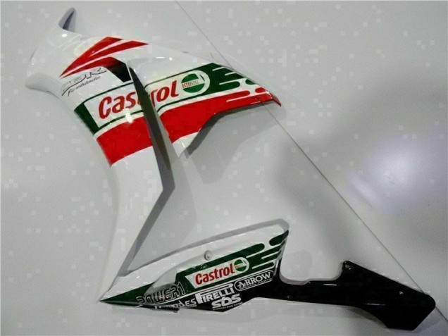 White 2012-2016 CBR1000RR Motorcycle Fairing White 2012-2016 CBR1000RR Motorcycle Fairing