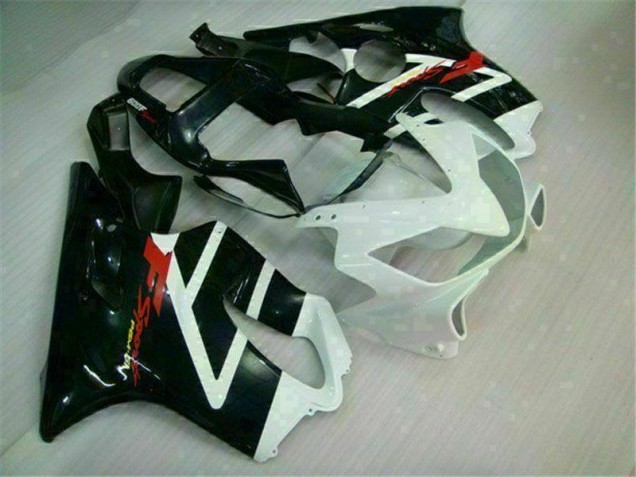 White Black 2001-2003 CBR600 F4i Motorcycle Fairing White Black 2001-2003 CBR600 F4i Motorcycle Fairing