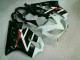 White Black 2001-2003 CBR600 F4i Motorcycle Fairing White Black 2001-2003 CBR600 F4i Motorcycle Fairing