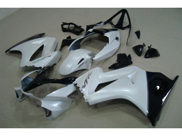White Black 2002-2013 VFR800 Motorcycle Fairings White Black 2002-2013 VFR800 Motorcycle Fairings