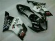 White Black 2003-2004 GSXR 1000 Full Motorcycle Fairing Kits White Black 2003-2004 GSXR 1000 Full Motorcycle Fairing Kits