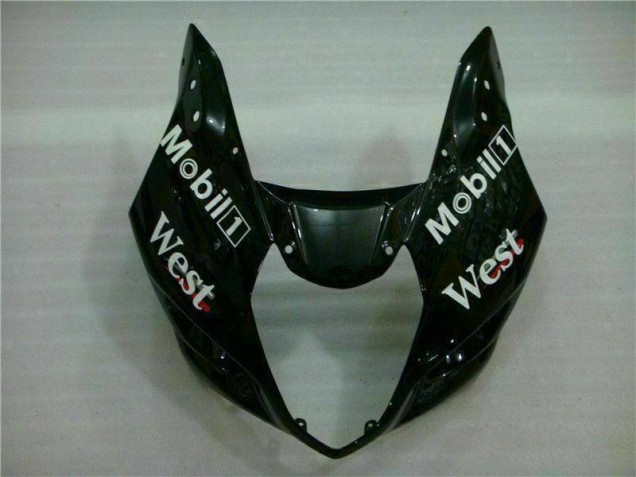 White Black 2003-2004 GSXR 1000 Full Motorcycle Fairing Kits White Black 2003-2004 GSXR 1000 Full Motorcycle Fairing Kits