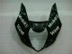 White Black 2003-2004 GSXR 1000 Full Motorcycle Fairing Kits White Black 2003-2004 GSXR 1000 Full Motorcycle Fairing Kits
